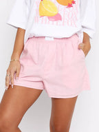 Elastic Waist Shorts (10)