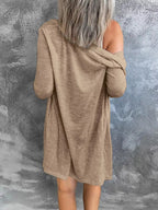 Full Size Lightweight Button-up Cardigan Plus (18)