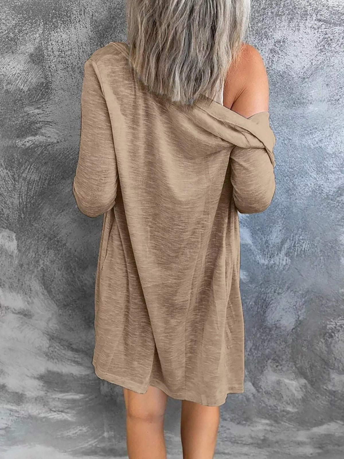 Full Size Lightweight Button-up Cardigan Plus (18)