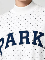Polka Dot Letter Graphic Sweatshirt (5)