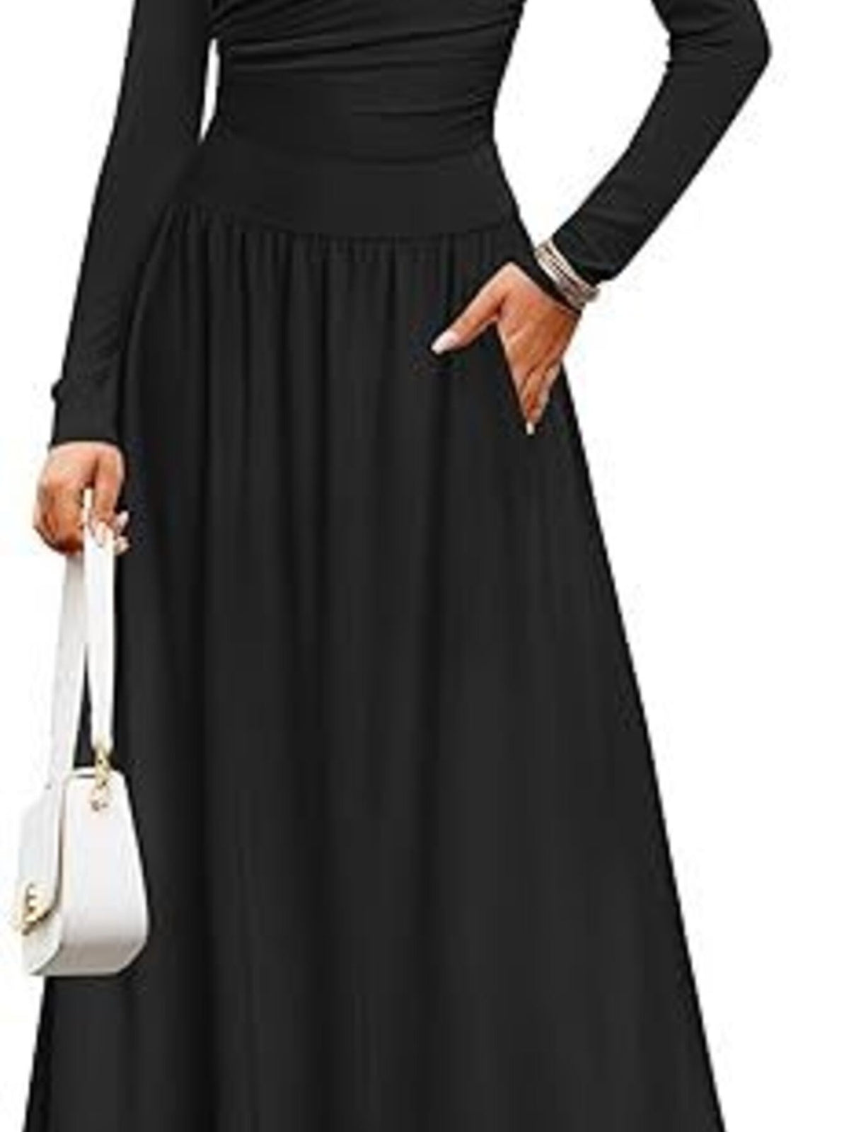 Long Sleeve Maxi Dress Pockets (8)