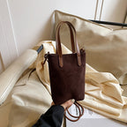 Crossbody Leopard Print Suede Bag (9)