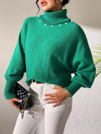 Turtleneck Long Sleeve Sweater (18)