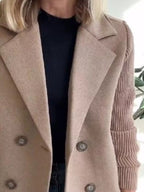 Full Size Knitted Blazer (2)
