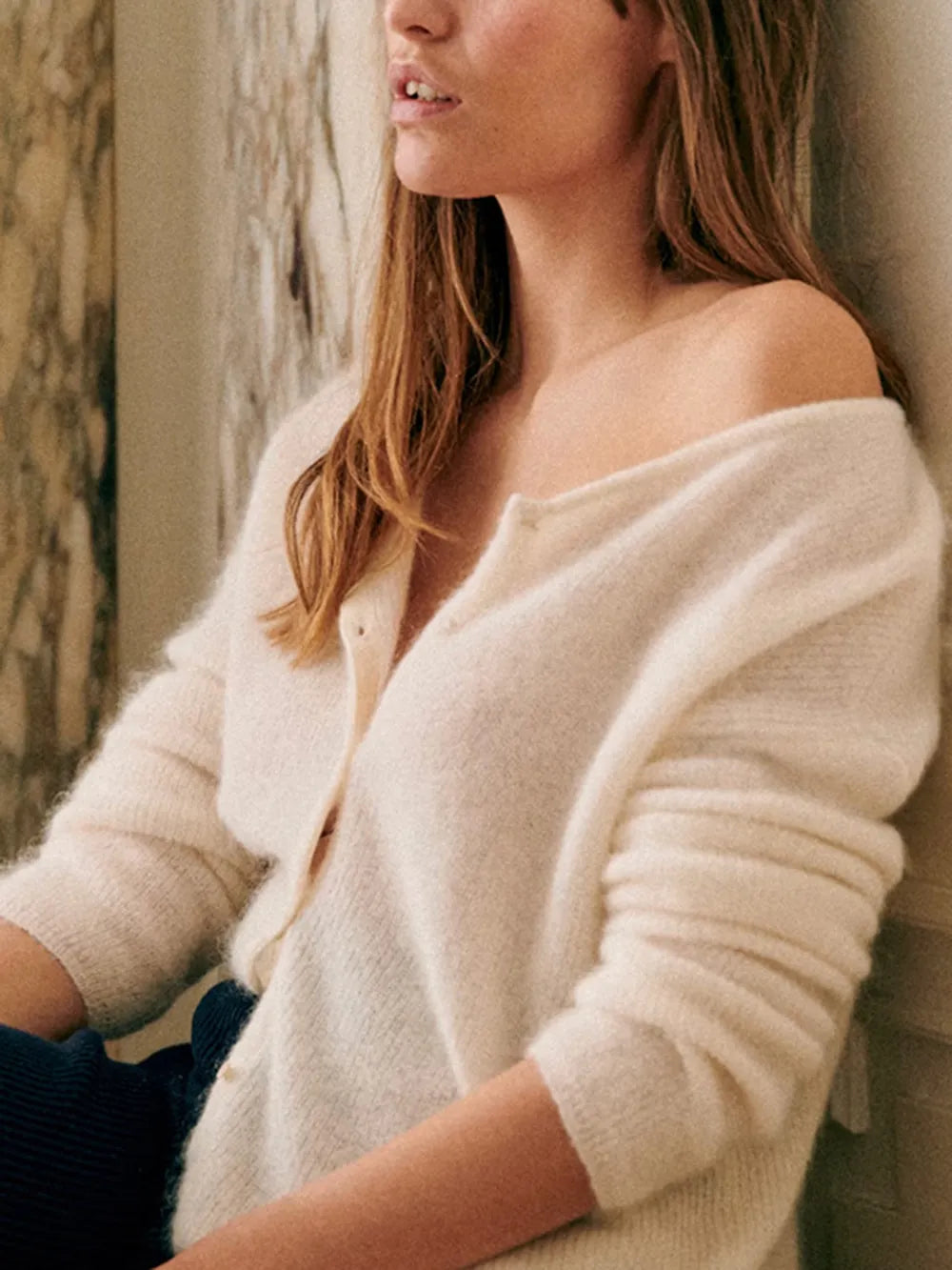 Button Down Long Sleeve Sweater (2)