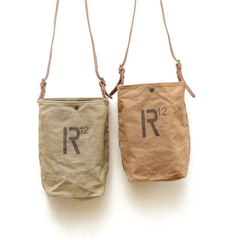 Washed Vintage Art Canvas Diagonal Cross Bag photo 3