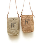 Washed Vintage Art Canvas Diagonal Cross Bag photo 3