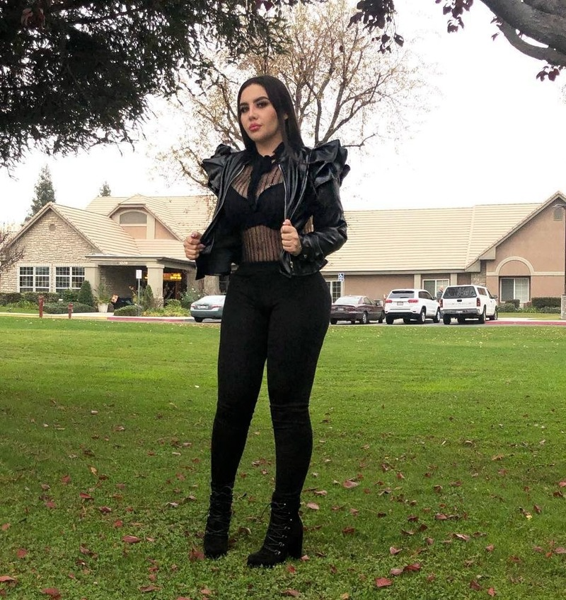 Leather Casual Ruffled Jacket photo 1