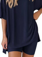 Full Round Neck Two-piece Set (16)