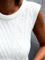 Cable Knit Sweater Vest (9)