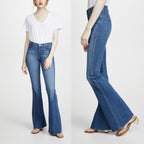 Big High Waist Slim-fit Trousers photo 5