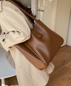 Retro One-shoulder Work Commuter Tote photo 19