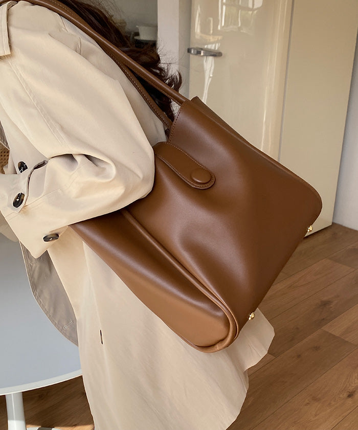 Retro One-shoulder Work Commuter Tote photo 19