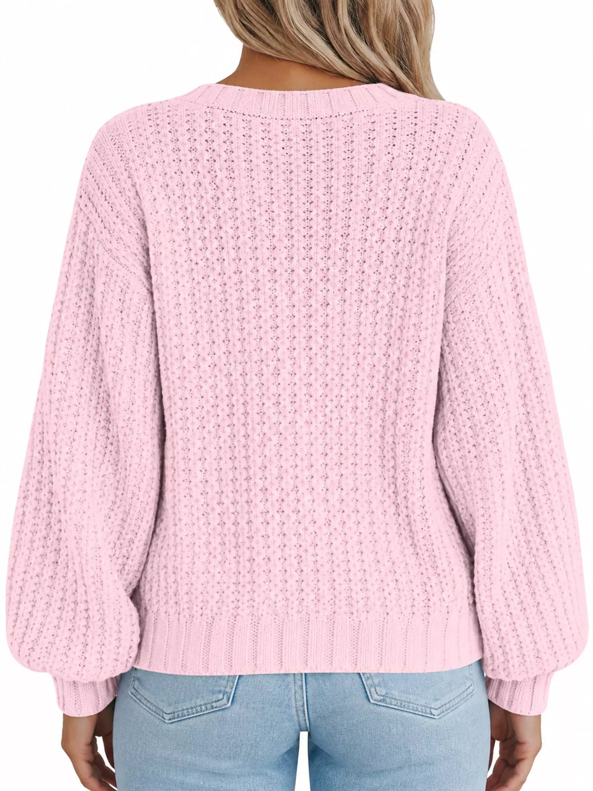 Full Size Chunky Knit Button-down Cardigan Plus (33)