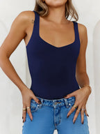 Solid Color Wide Strap Cami (12)