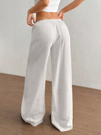 Wide-leg Drawstring Pants (6)