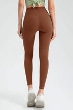 Wide Waistband High Waist Sport Leggings (21)