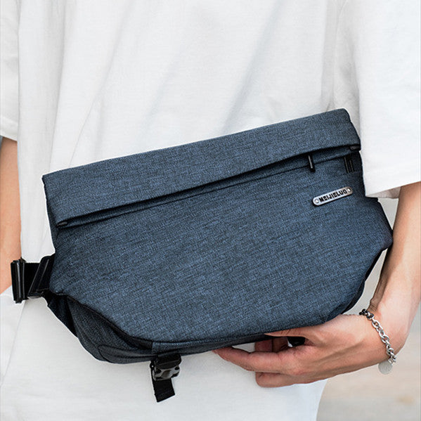 One Shoulder Business Multifunctional Chest Bag photo 5