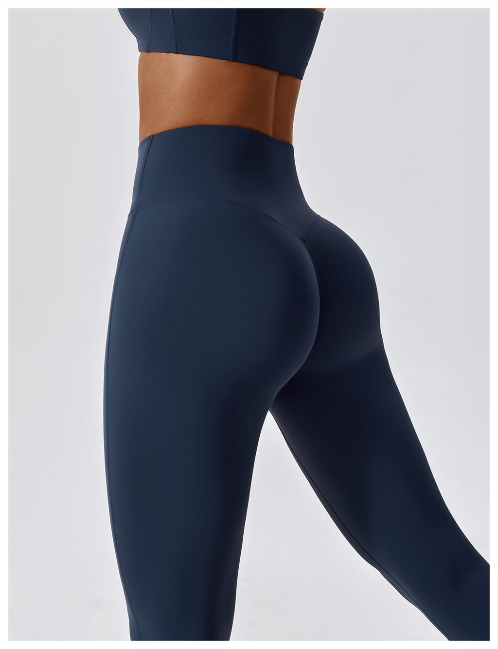 Quick-drying Nude Feel Hip Raise Yoga Pants Outdoor Leggings photo 8