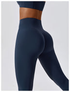 Quick-drying Nude Feel Hip Raise Yoga Pants Outdoor Leggings photo 8