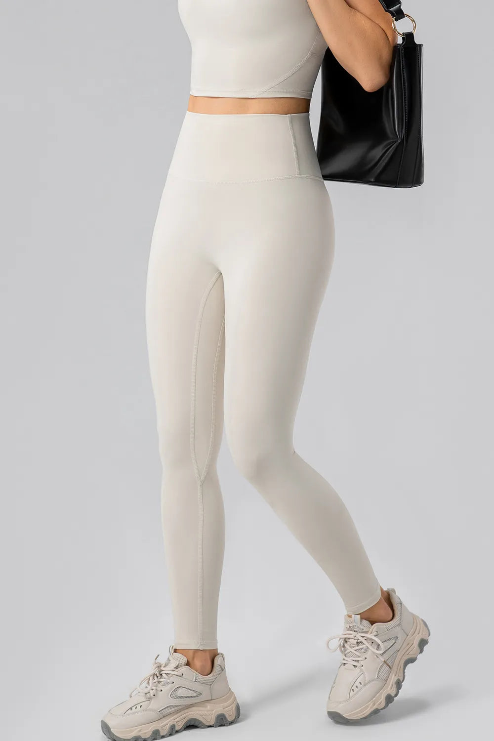High Waist Wide Waistband Active Leggings (10)