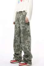 Camouflage Jeans Pockets (3)