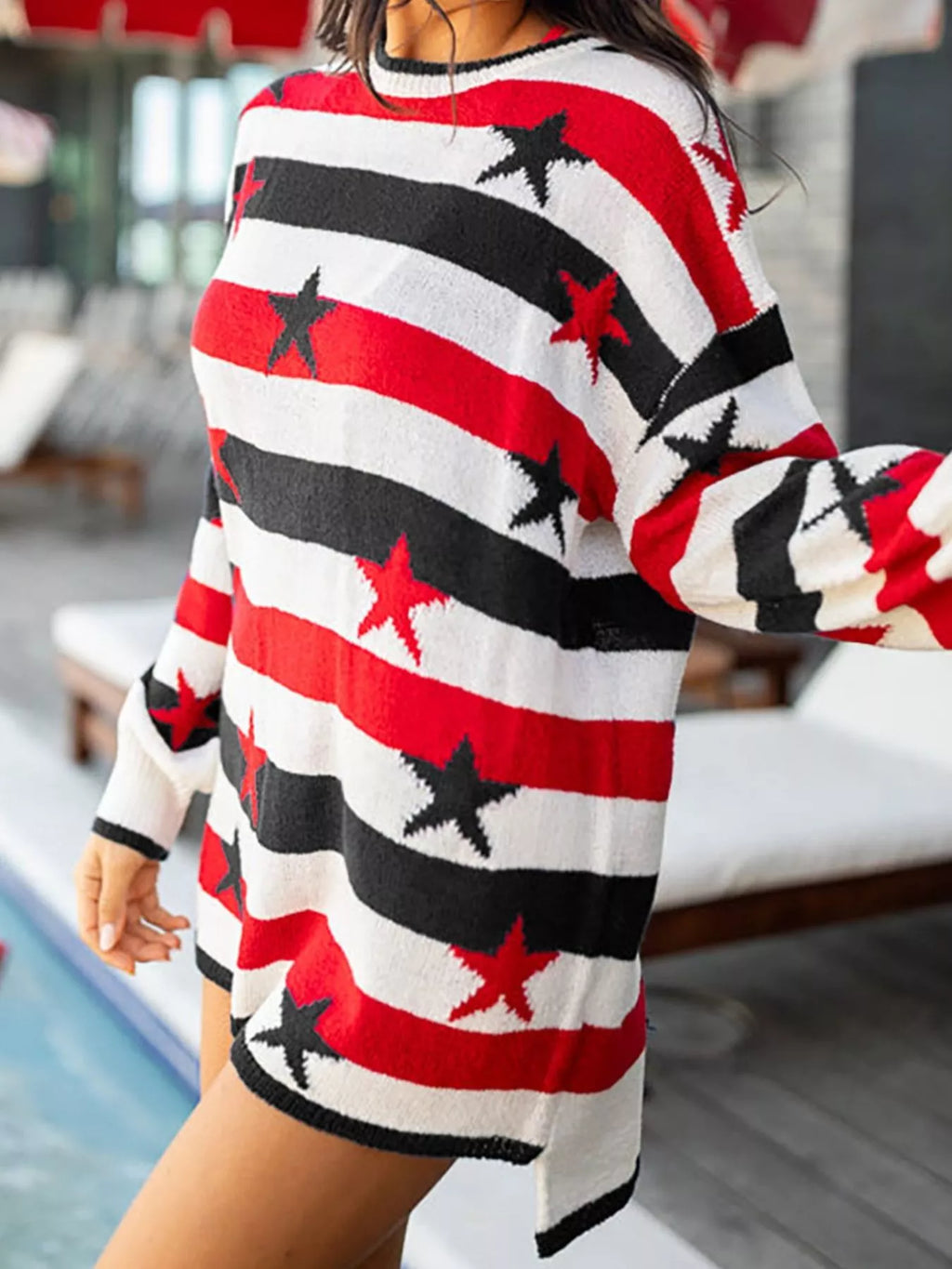 Stars Stripes Long Sleeve Sweater (23)
