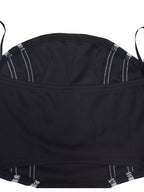 Sleeveless Tube Top Wide Leg Pants Set (9)