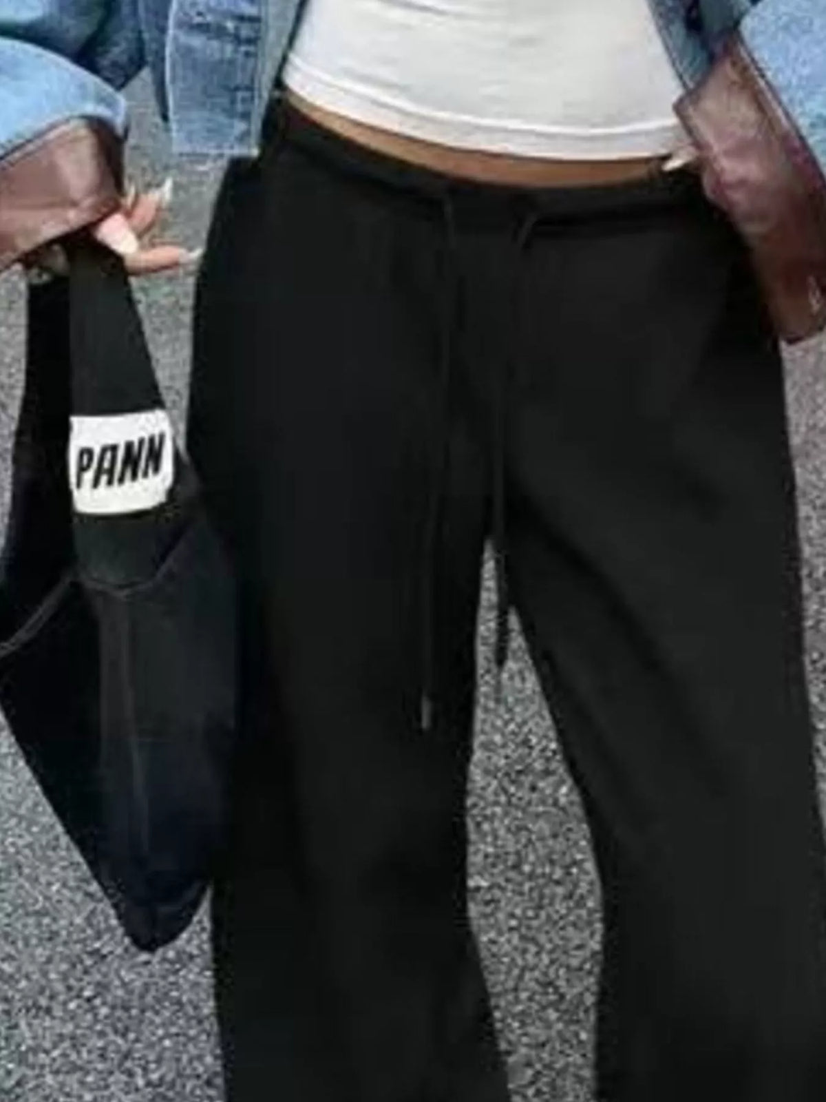 Wide Leg Drawstring Sweatpants (5)