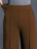 High-waisted Wide Leg Pants (12)