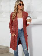 Open Front Long Sleeve Cardigan (5)