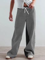 Striped Wide Leg Jeans (12)