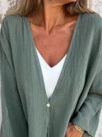 Full Size Oversized Button-up Cardigan Plus (2)