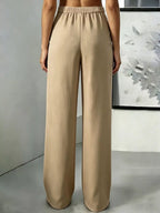 High-waisted Pleated Wide-leg Pants (24)