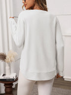 Long Sleeve Round Neck T-shirt (20)