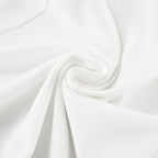 White High-waist Trousers Loose Casual Pants photo 9