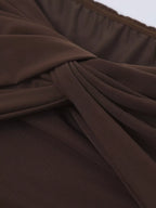 Off-shoulder Ruched Maxi Dress (12)