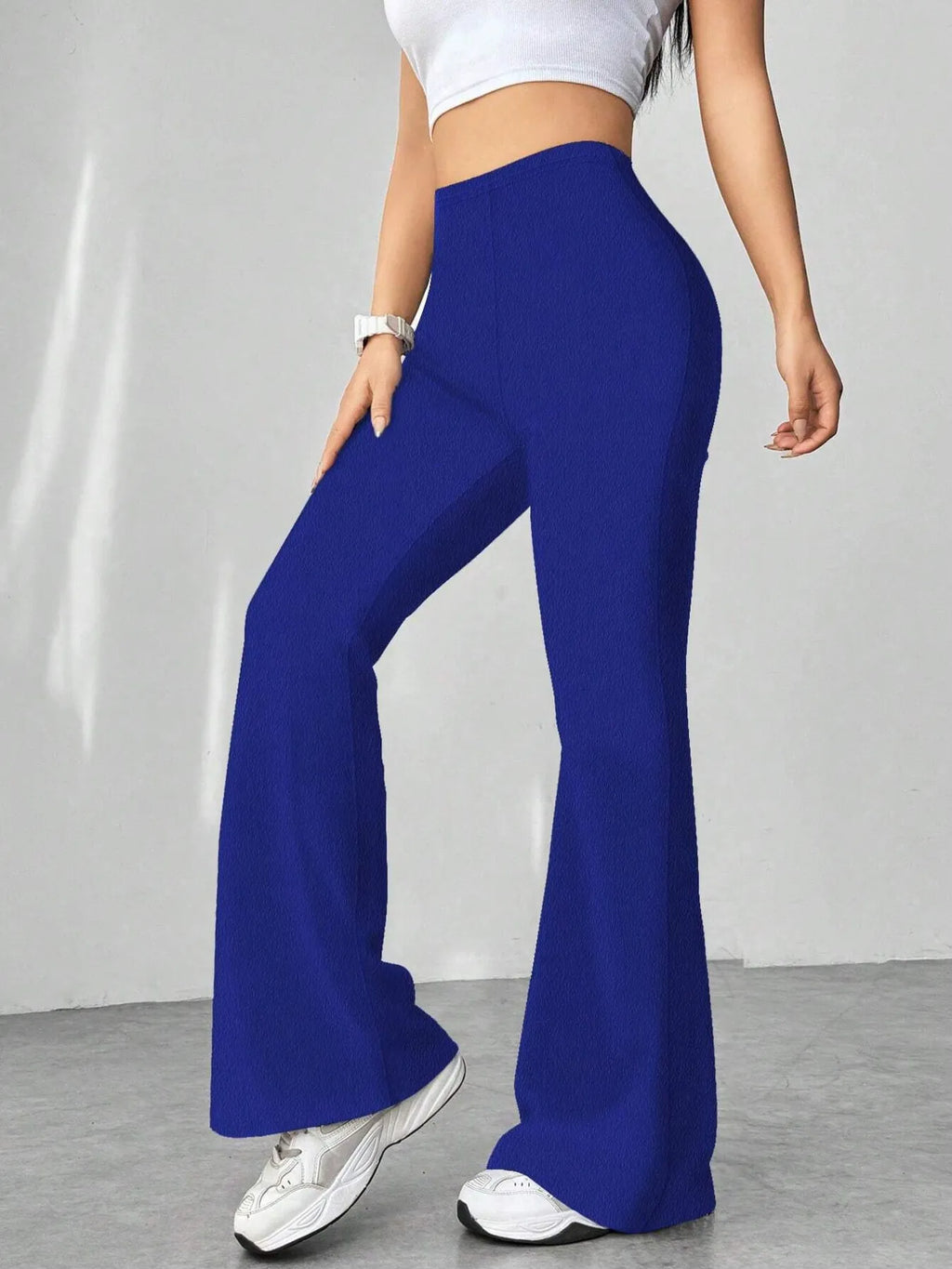 High Waisted Flare Pants (14)