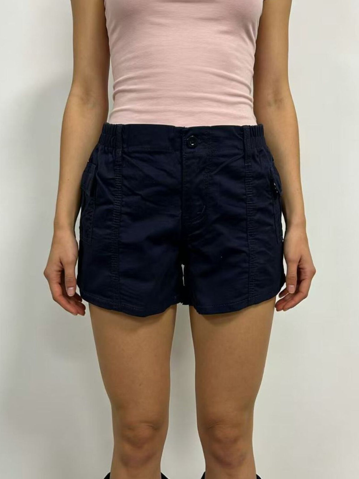 Casual Pocketed Shorts (9)