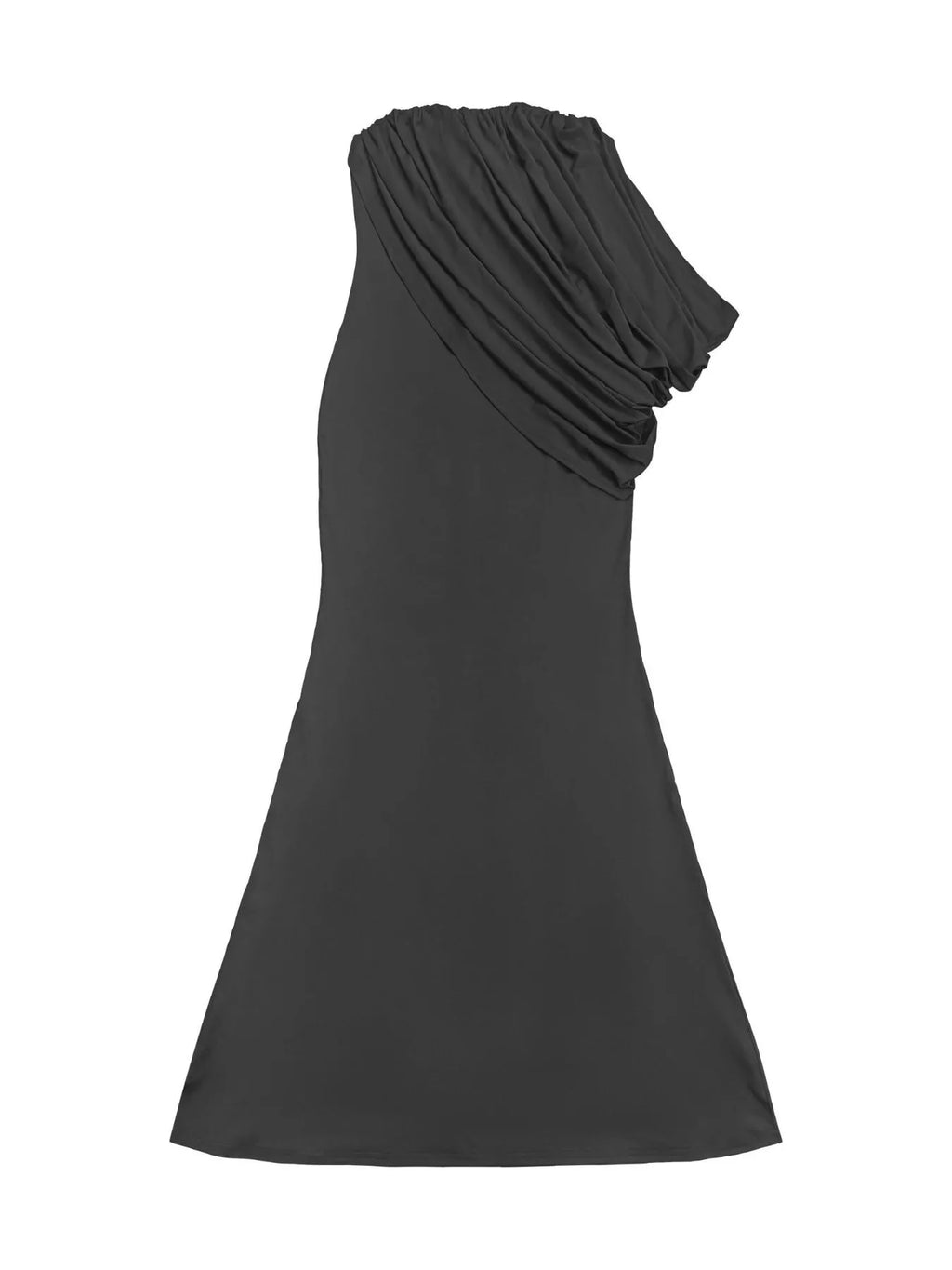 Strapless Draped Maxi Dress (12)