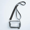 Transparent Wash Overnight Bag Small Cosmetic variant CJNS147772801AZ