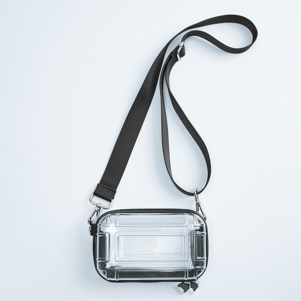 Transparent Wash Overnight Bag Small Cosmetic variant CJNS147772801AZ