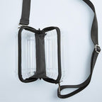 Transparent Wash Overnight Bag Small Cosmetic photo 1