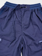 Full Size Drawstring Cargo Shorts Plus (27)