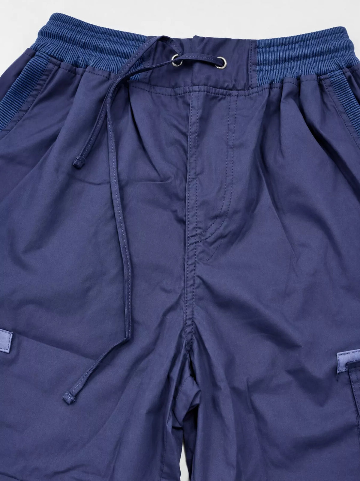 Full Size Drawstring Cargo Shorts Plus (27)