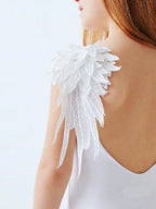 Backless Wide Strap Parent-child Swimwear (27)