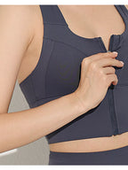 Full Size Front-zip Active Tank Plus (7)