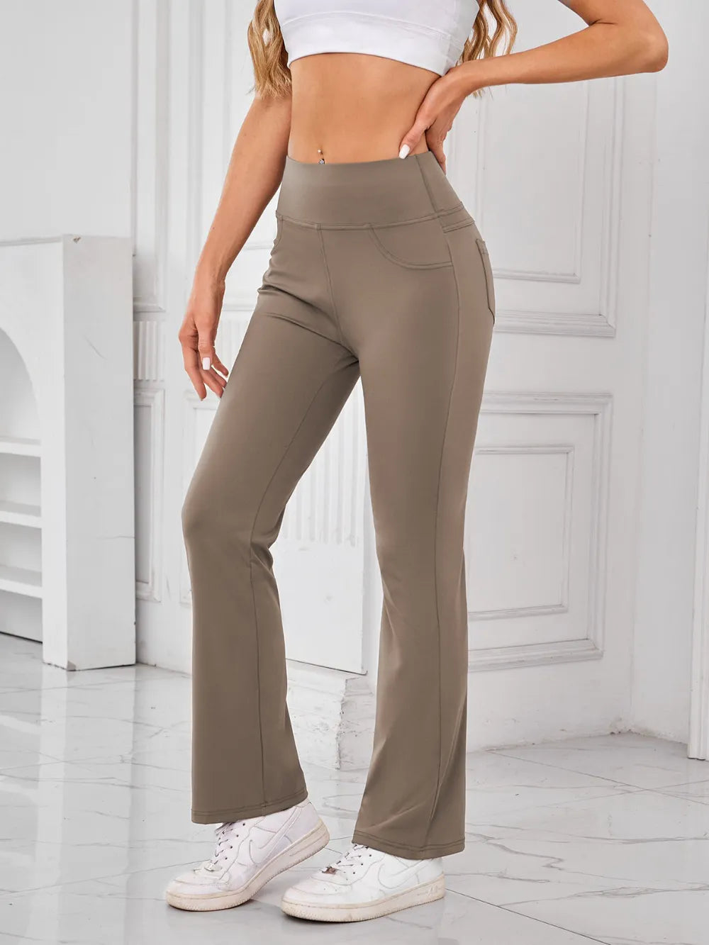 High Waist Active Pants Pockets (15)