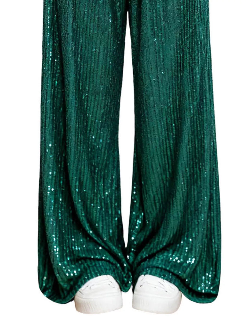 Sequin Wide-leg Pants (12)