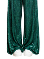 Sequin Wide-leg Pants (12)
